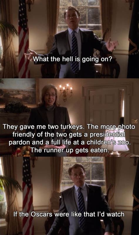 The West Wing / Funny .